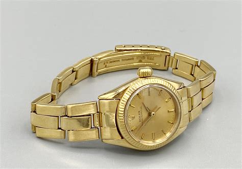 vintage ladies rolex automatic movements